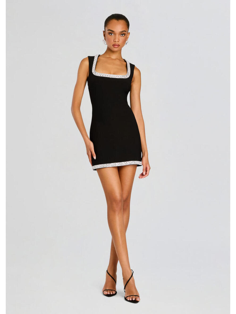 Retrofête BEXLEY EMBELLISHED DRESS new with flaw